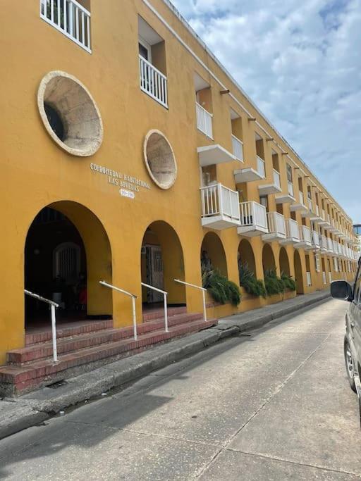 Comodo Apto Zona Historica Cgena Cartagena Exterior photo